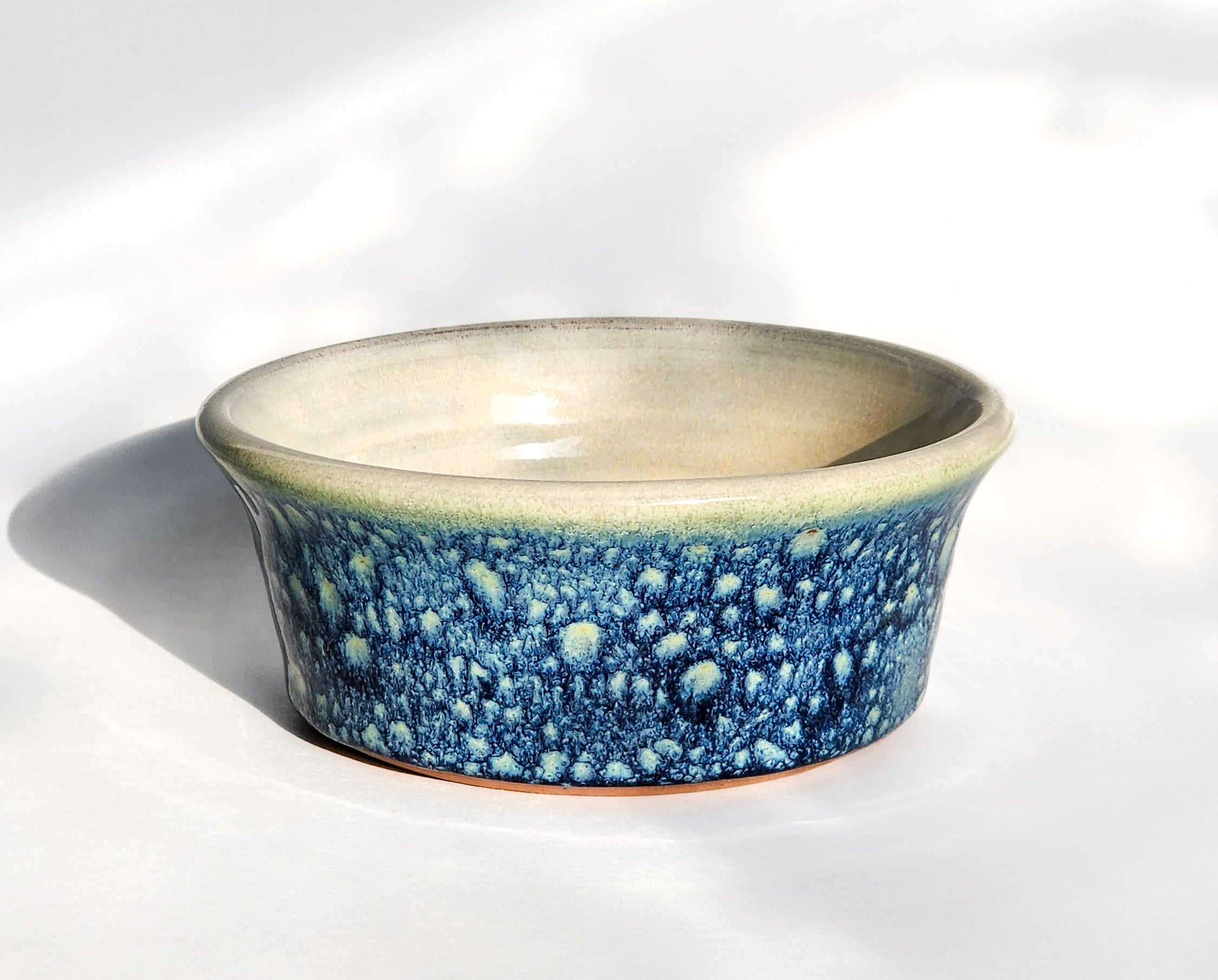 Pottery store bowl