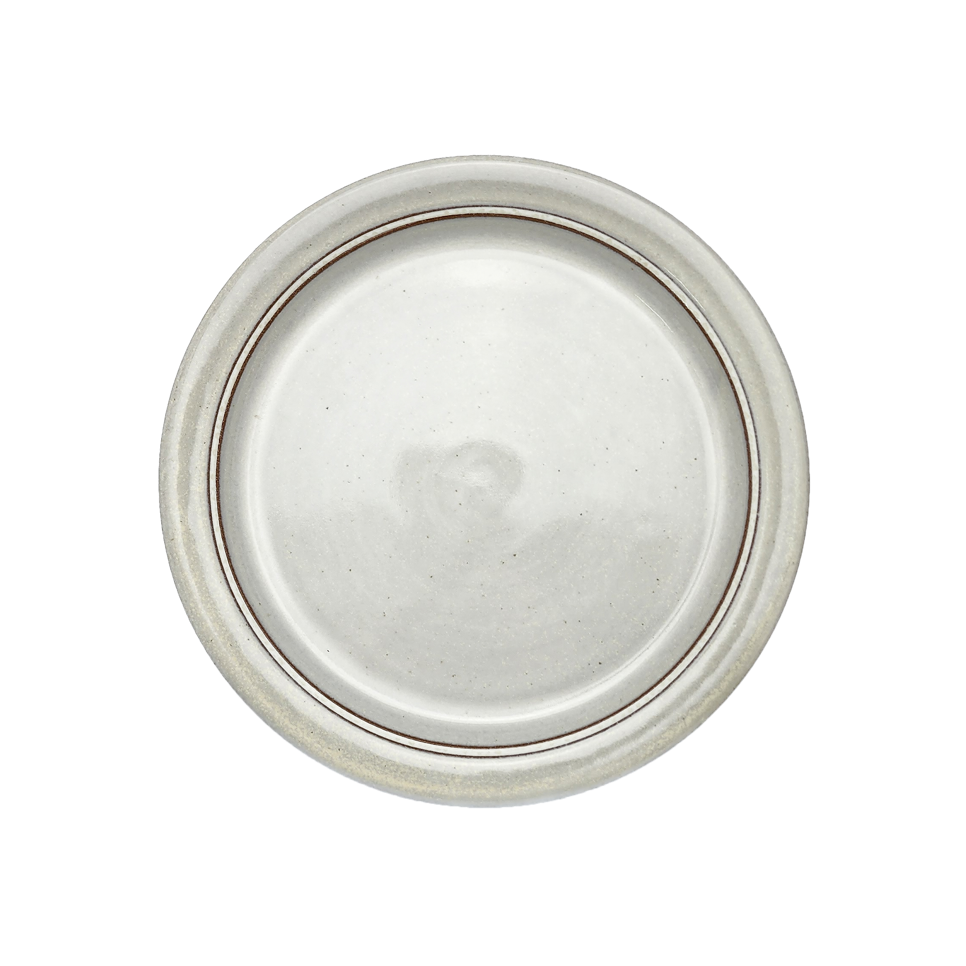 Image Description: A classic white dinner plate from Clinton Pottery's Handmade Dinnerware Collection. The 10-inch plate features a clean and timeless glaze, adding a touch of simplicity and elegance to your dining setting. Its ample size makes it perfect for serving a delightful dinner with a versatile and classic aesthetic.