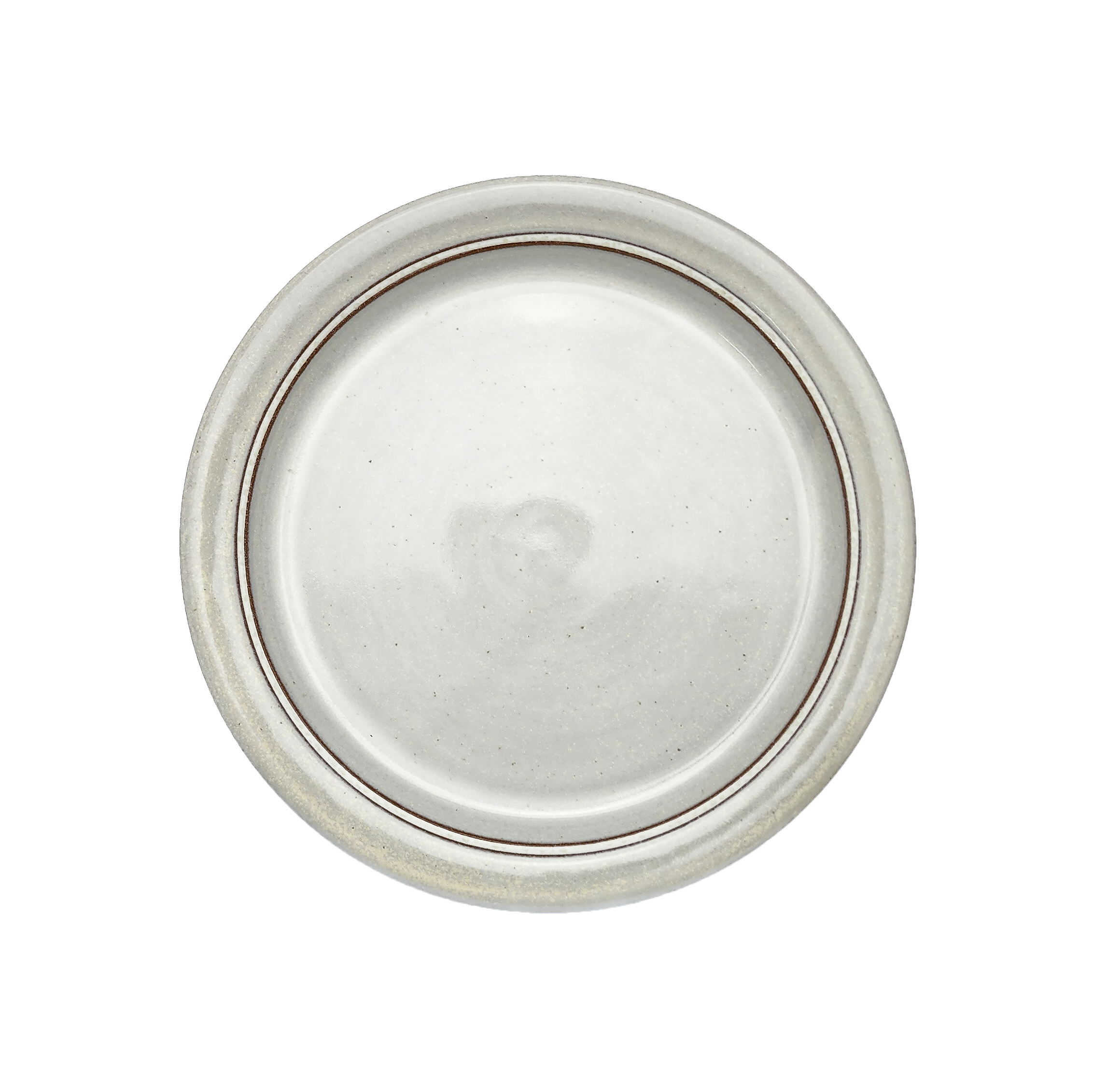 Image Description: A classic white dinner plate from Clinton Pottery's Handmade Dinnerware Collection. The 10-inch plate features a clean and timeless glaze, adding a touch of simplicity and elegance to your dining setting. Its ample size makes it perfect for serving a delightful dinner with a versatile and classic aesthetic.