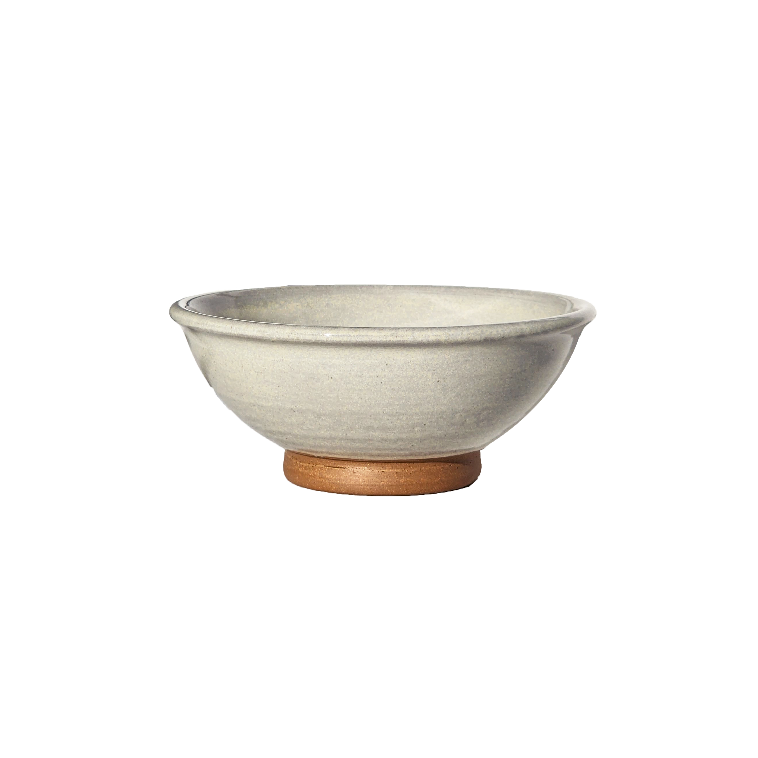 Image: A small mixing bowl in a classic white hue, providing a capacity of 2.25 cups. Perfect for ingredients, snacks, or condiments, this bowl offers timeless elegance and versatility for your kitchen needs.